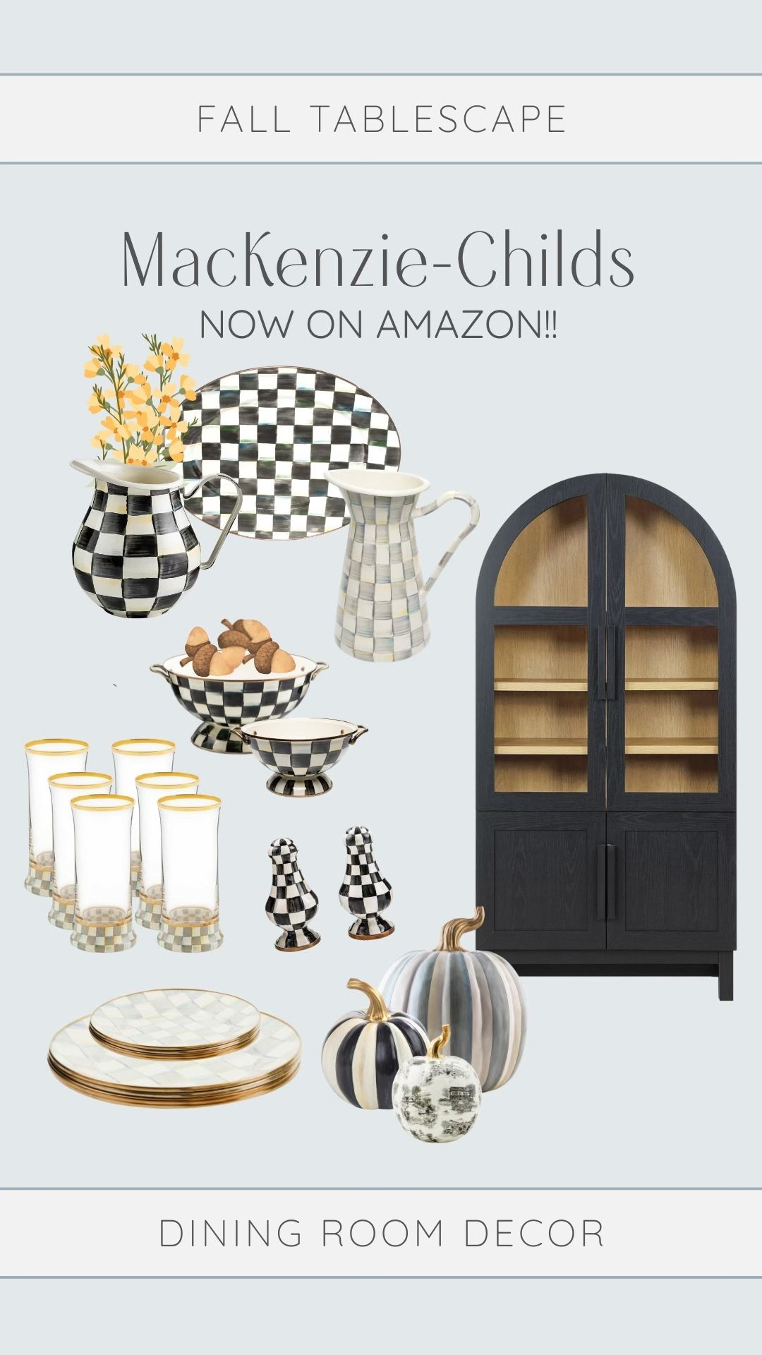 My new fall decor for my dining room table! Will be perfect for hosting Thanksgiving! 

#LTKHome