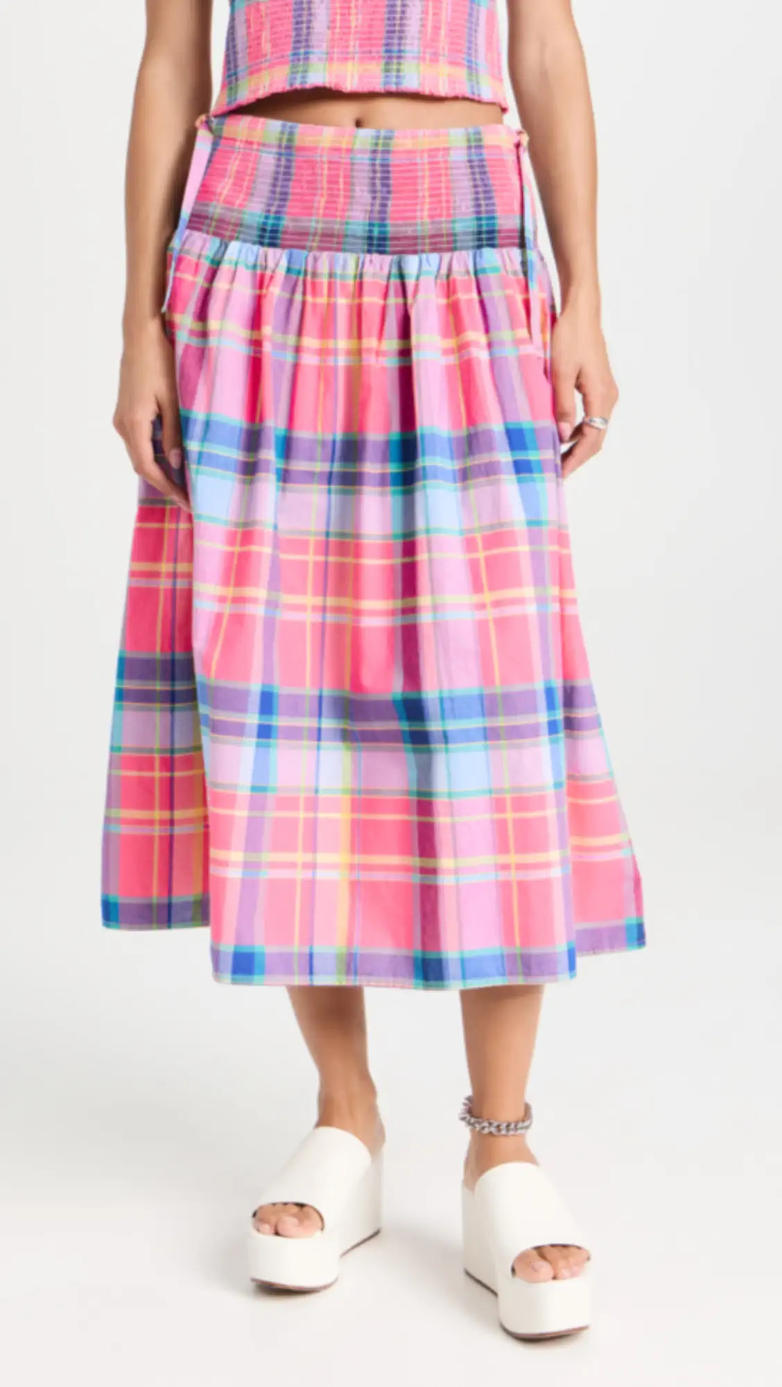 Primrose Smocked Skirt | Shopbop