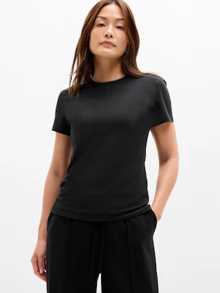 Foundation Slim Tee | Athleta