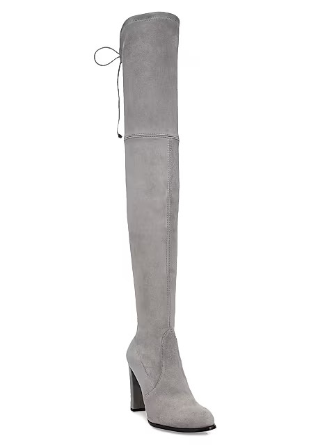 Highland Over-The-Knee Suede Boots | Saks Fifth Avenue
