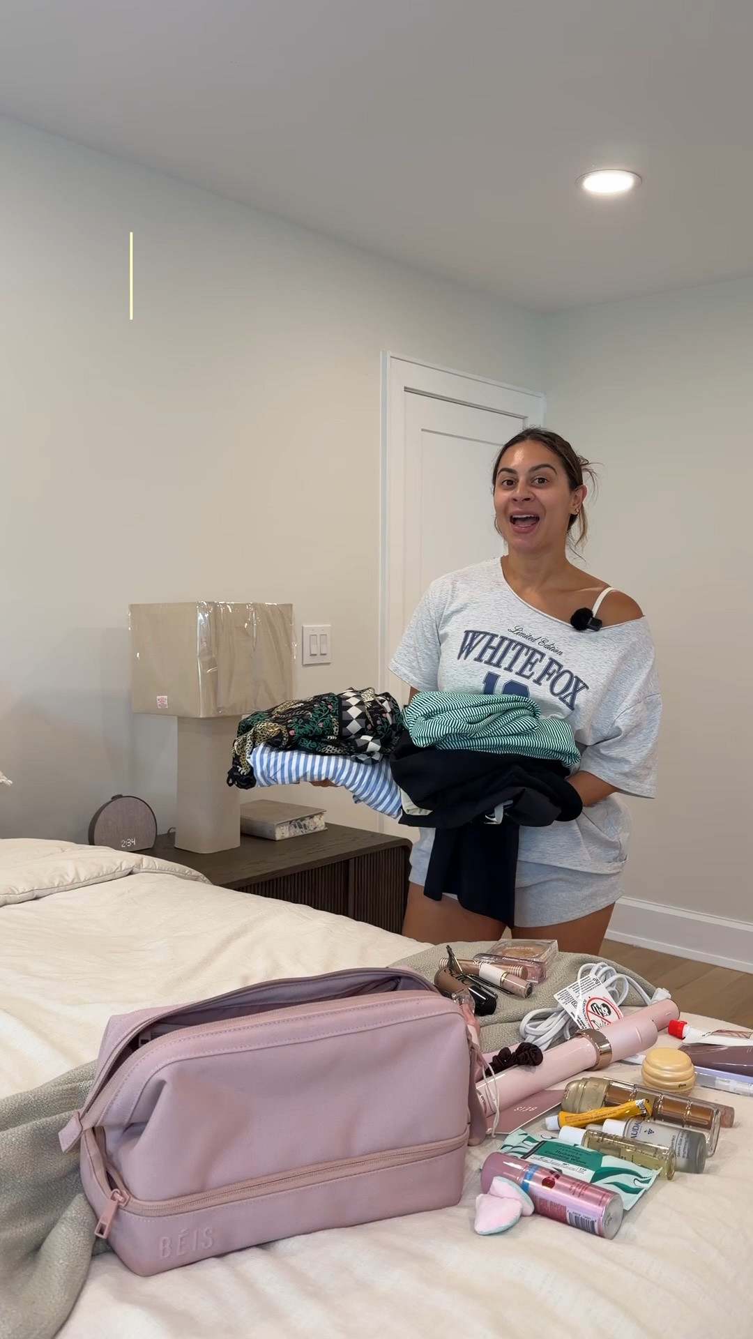 Pack with me for a brand trip with CVS!

#LTKvlog #LTKTravel #LTKBeauty