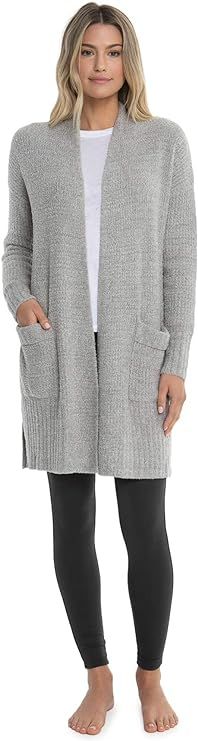 Barefoot Dreams CozyChic Lite Long Weekend Cardi, Long Sleeve Oversized Sweater … | Amazon (US)