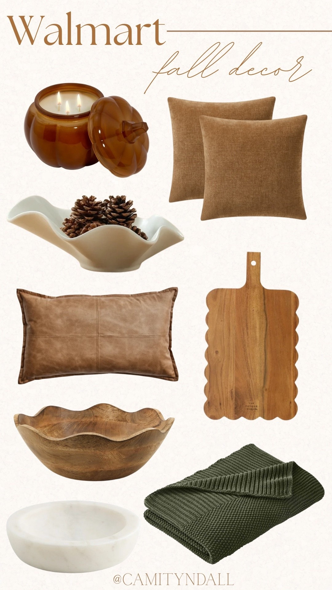 Walmart Fall Home Decor 


#LTKStyleTip #LTKSeasonal #LTKHome