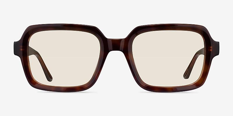 Resort - Square Tortoise Frame Prescription Sunglasses | Eyebuydirect | EyeBuyDirect.com