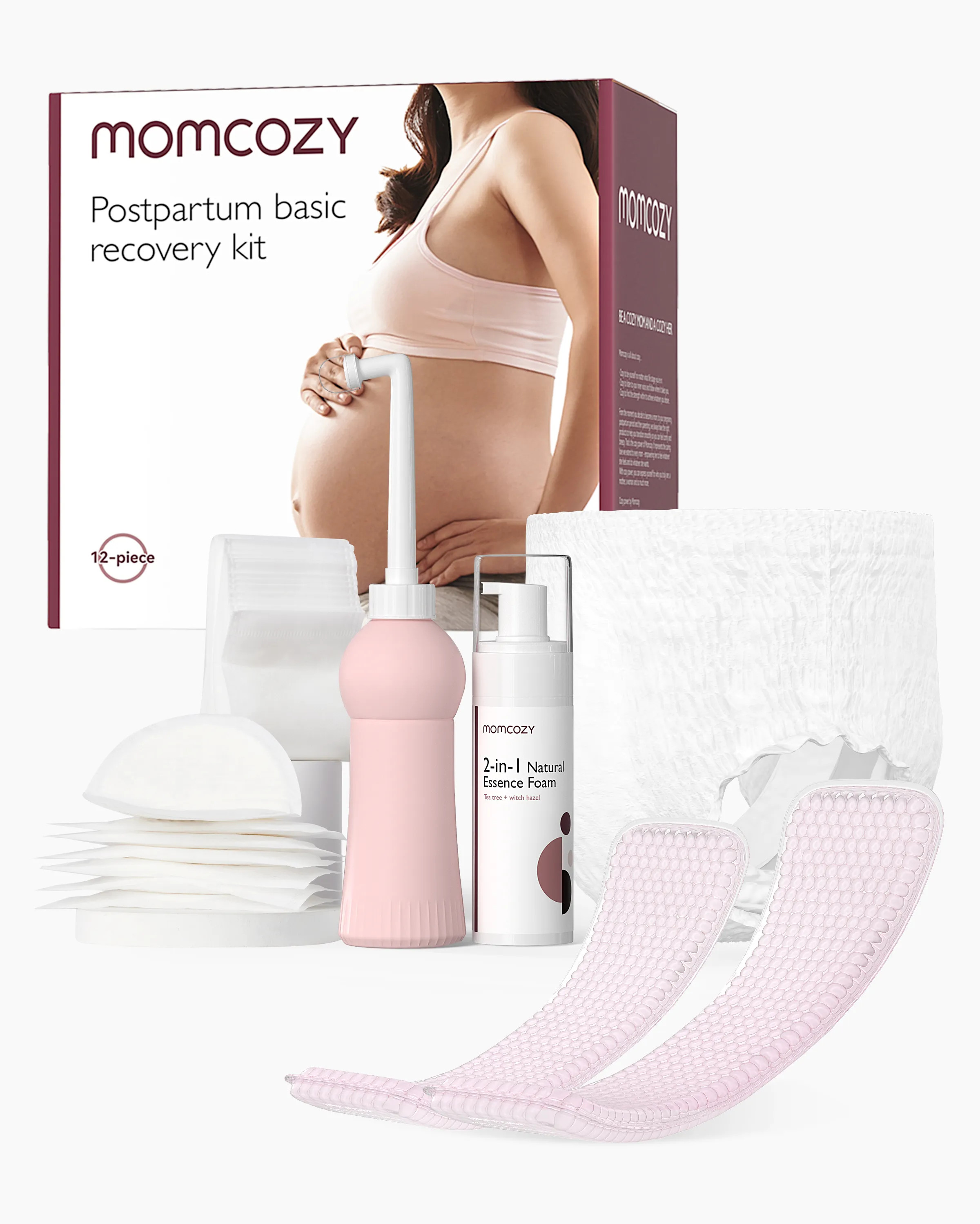 Momcozy Postpartum Recovery Essentials Kit | Momcozy US