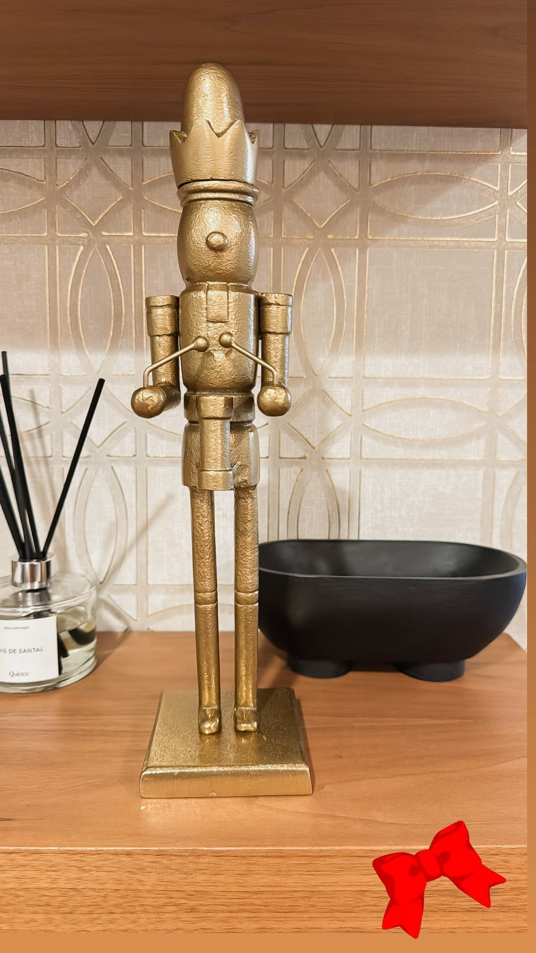 Grab this vital $16 gold nutcracker while in stock!! 
Walmart. Christmas. Holiday decor

#LTKHome #LTKSeasonal
