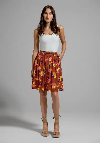 As I Float By Midi Skirt | ModCloth