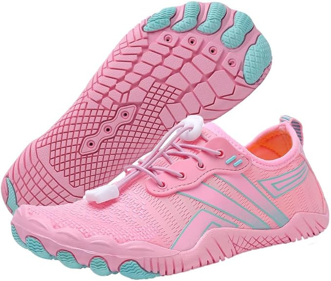 Water Shoes Men,Mens Water Shoes,Water Shoes Women,Barefoot Shoes,Quick Dry Aqua Swim Shoes,Slip-... | Amazon (US)