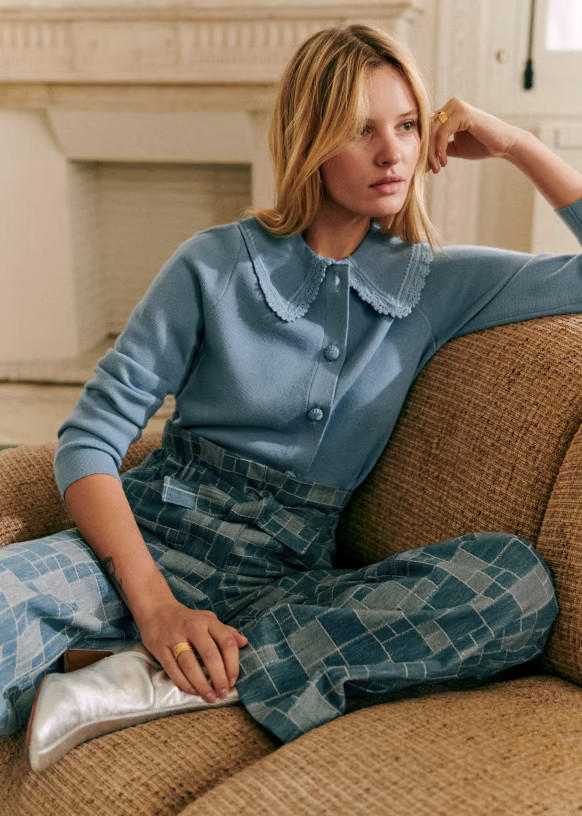 セザンヌ カーディガンニット Bettany Cardigan Sezane thefashionhousemom on LTK