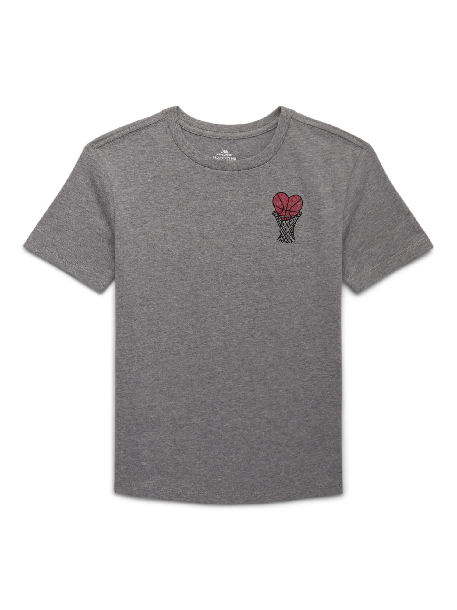 Way to Celebrate Boys Valentine's Day T-Shirt, Sizes 4-18 & Husky | Walmart (US)