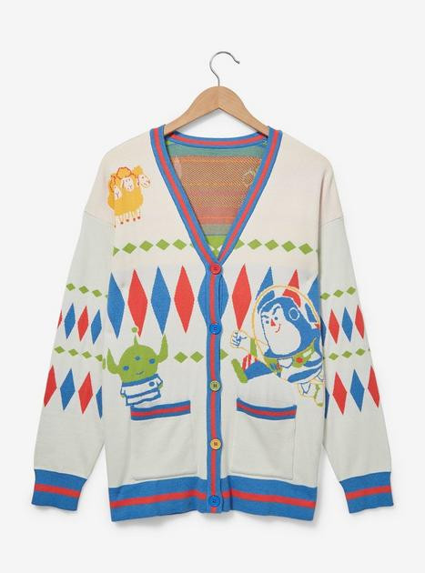Her Universe Disney Pixar Toy Story Isometric Women's Cardigan — BoxLunch Exclusive | BoxLunch