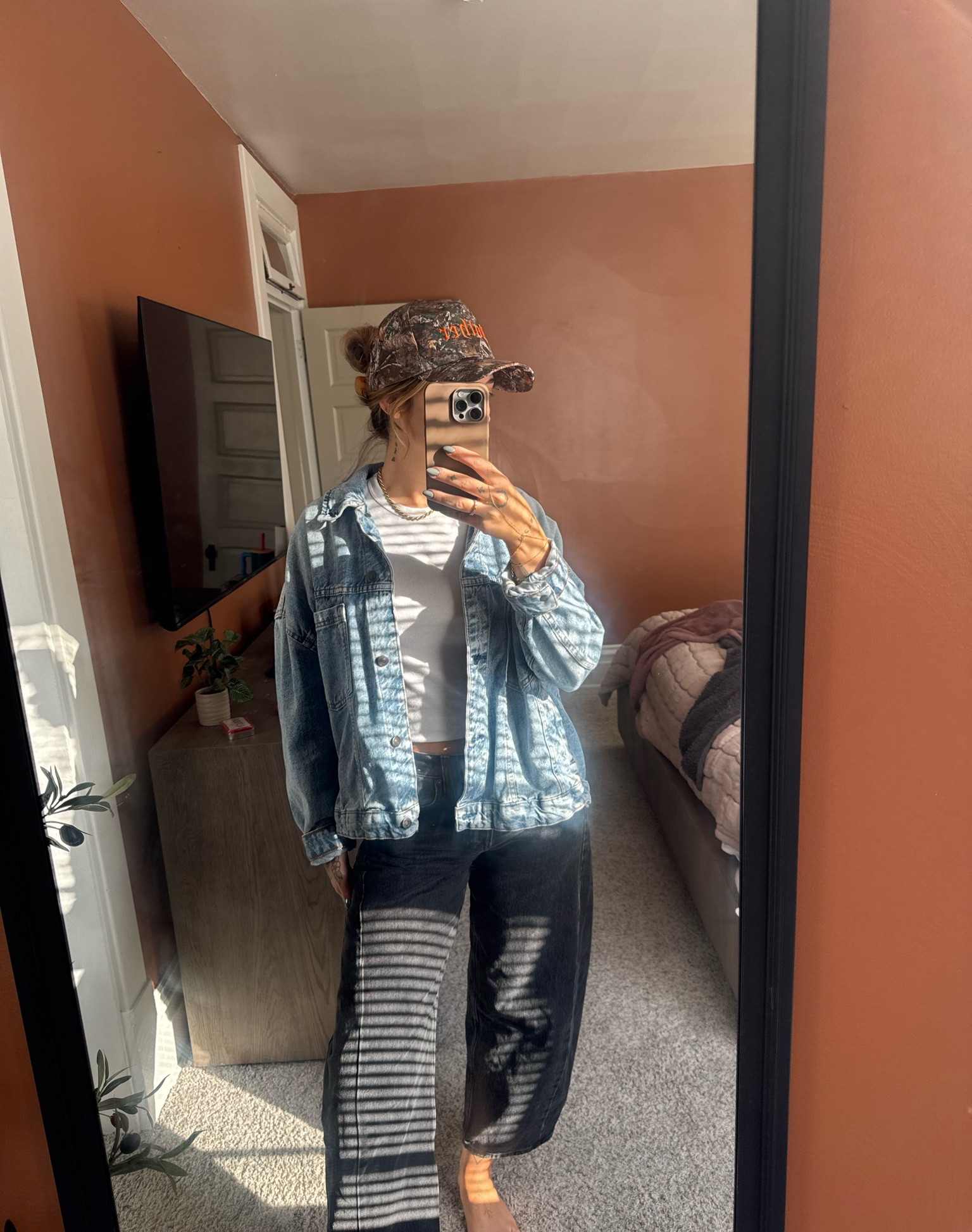 Barrel jeans forever 👏 

#LTKHoliday #LTKStyleTip #LTKFamily