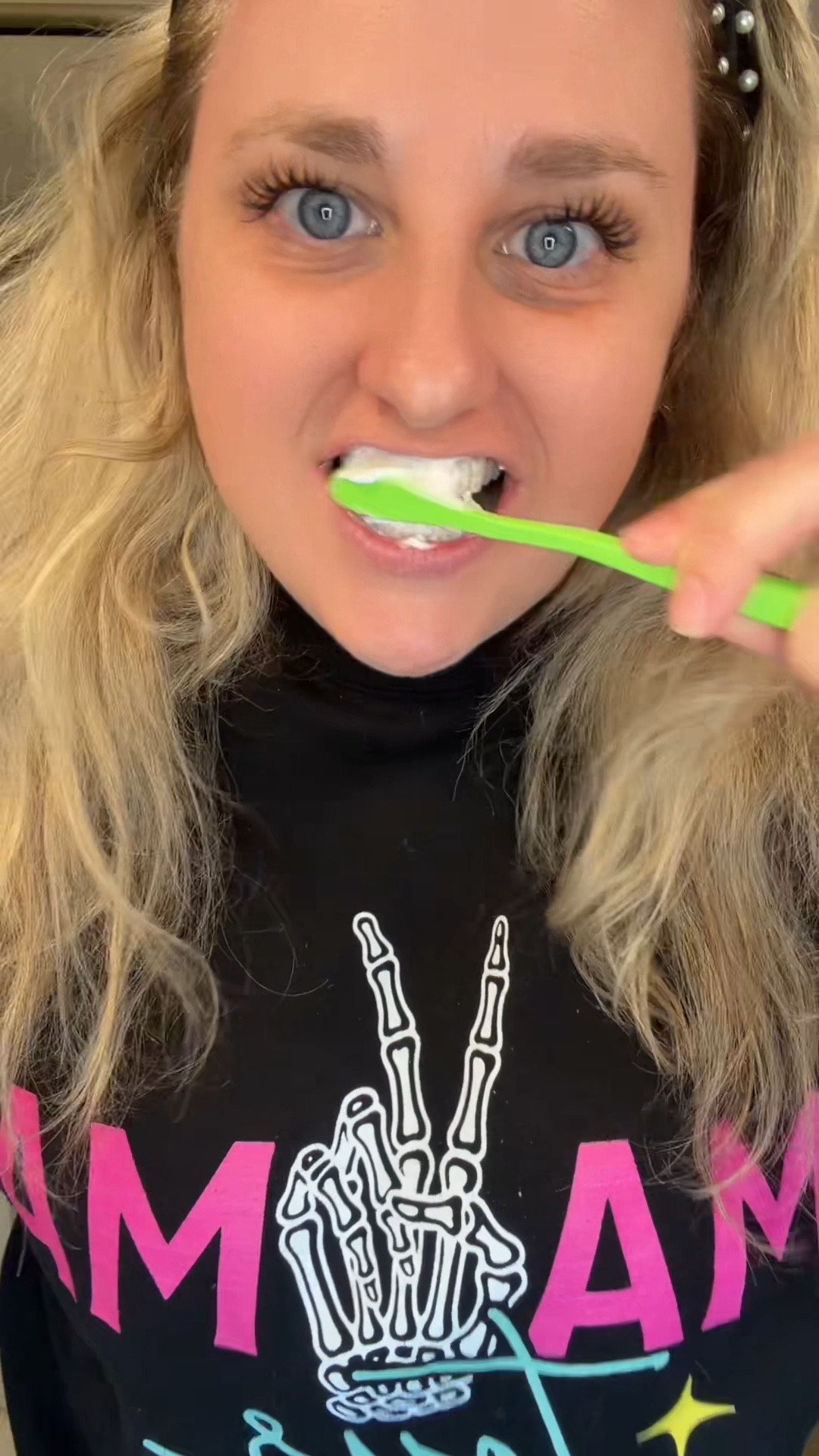 Never have I ever tried a whipped toothpaste! #hello #toothpaste #nobadstuff #noartificialflavors #hellopartner 

#LTKmorningroutine #LTKgrwm #LTKdayinmylife