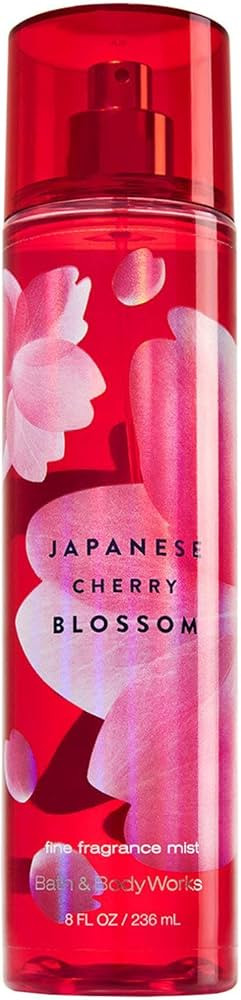 Bath & Body Works Signature Collection Fragrance Mist 8 Fl Oz (Japanese Cherry Blossom) | Amazon (US)