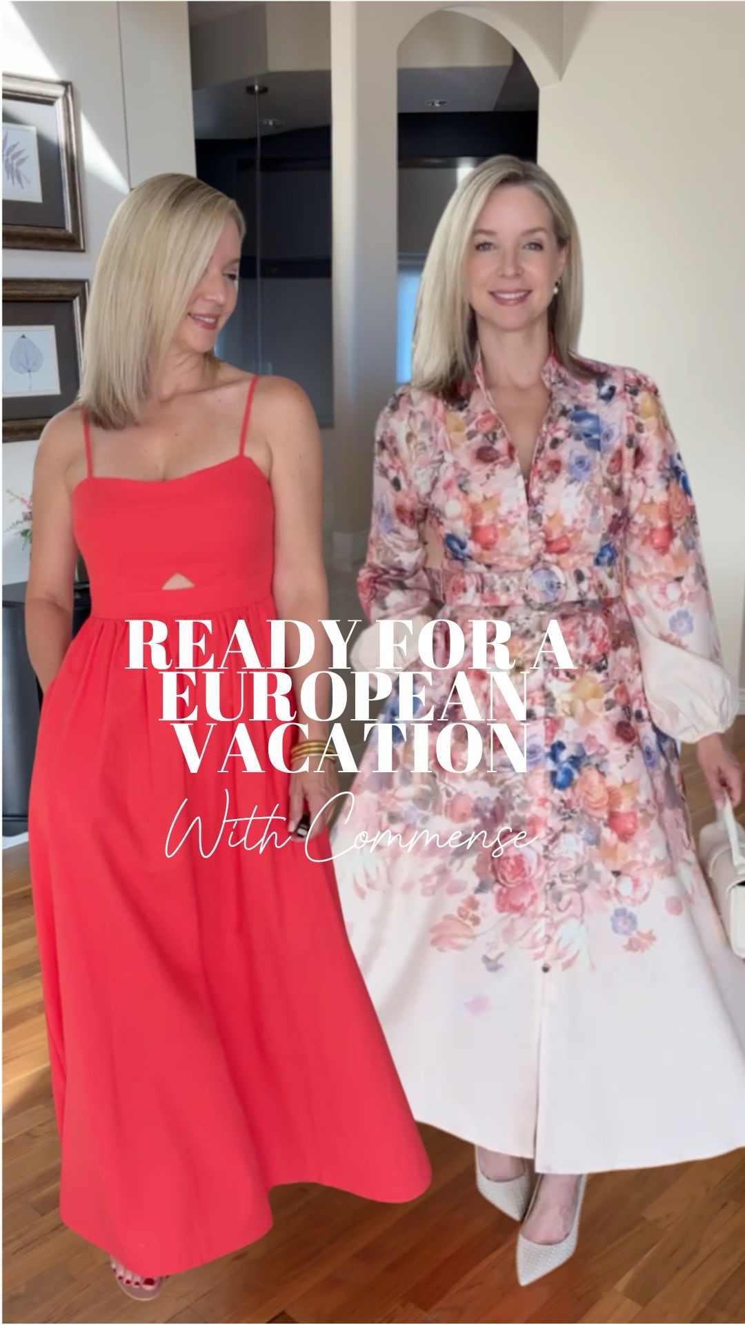 A blue and white v-neck halter paired with a white midi skirt
A cotton sleeveless pockets cutout long dress
An embroidered cotton sleeveless dress
A belted balloon sleeve floral dress

All so perfect for a vacation getaway or everyday!

Use code karlalalton_12 for 12% off

Wearing Size M in all but the floral dress fits small in the chest.
I recommend sizing up 1 or 2 sizes in that one.

#LTKSummerEdit #LTKSeasonal #LTKTravel