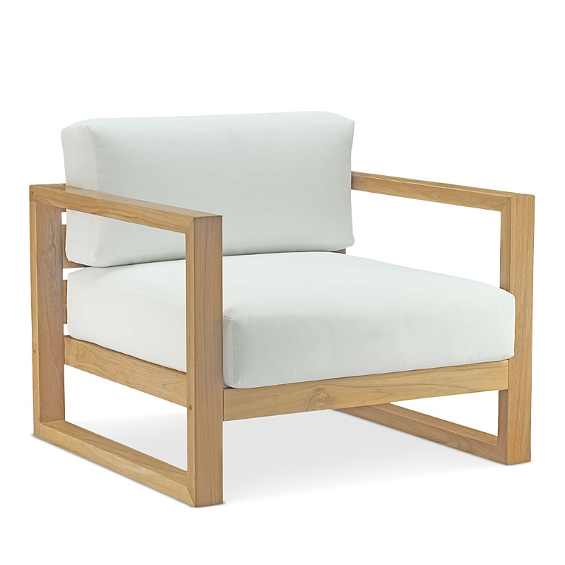 Modway Upland Outdoor Patio Teak Armchair | Bloomingdale's (US)
