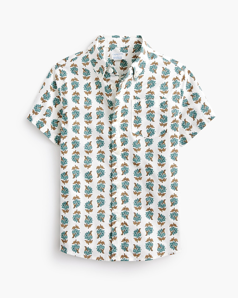 Boys' printed short-sleeve shirt | J.Crew Factory
