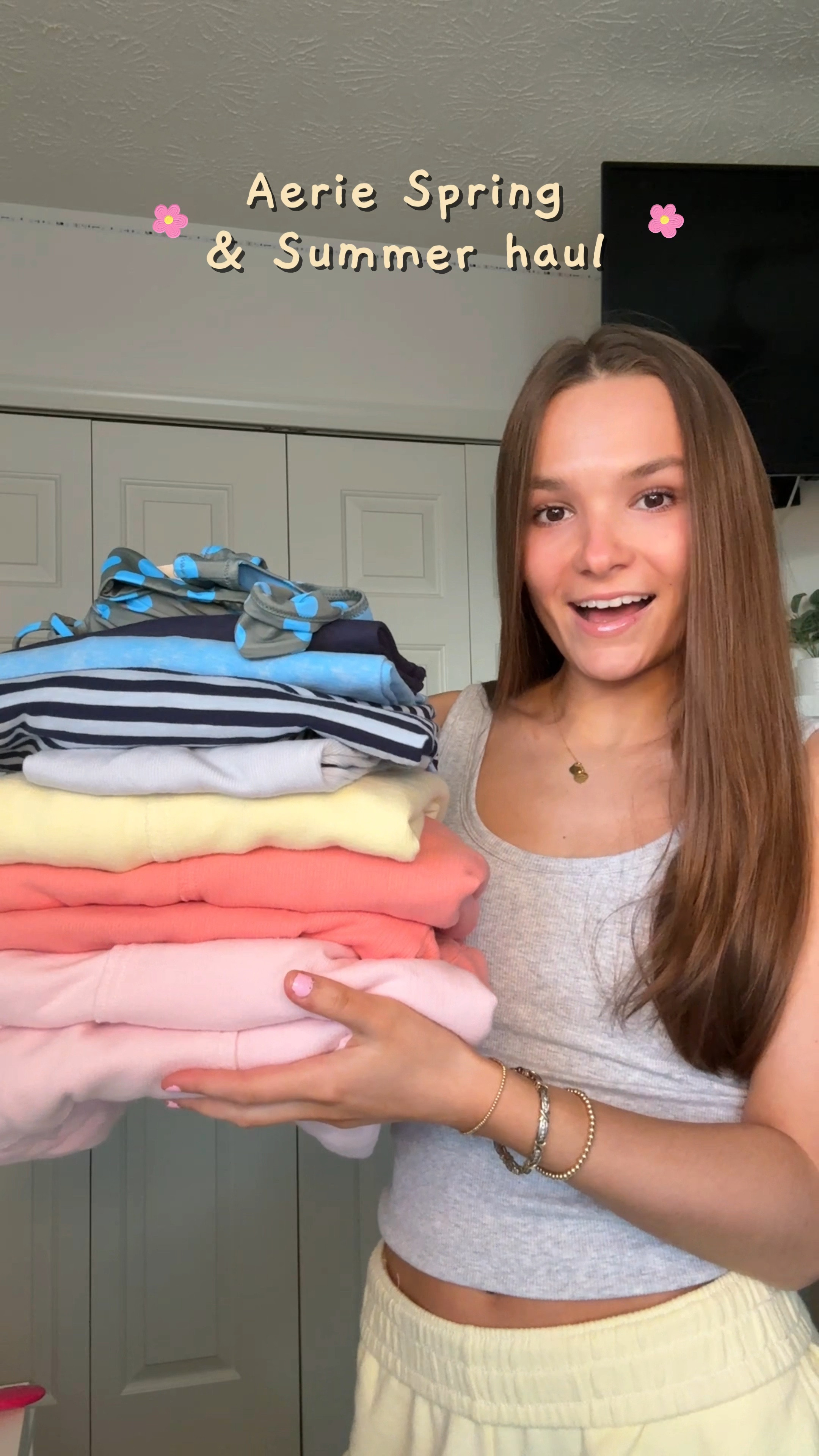 The BEST colorful spring & summer aerie clothes!