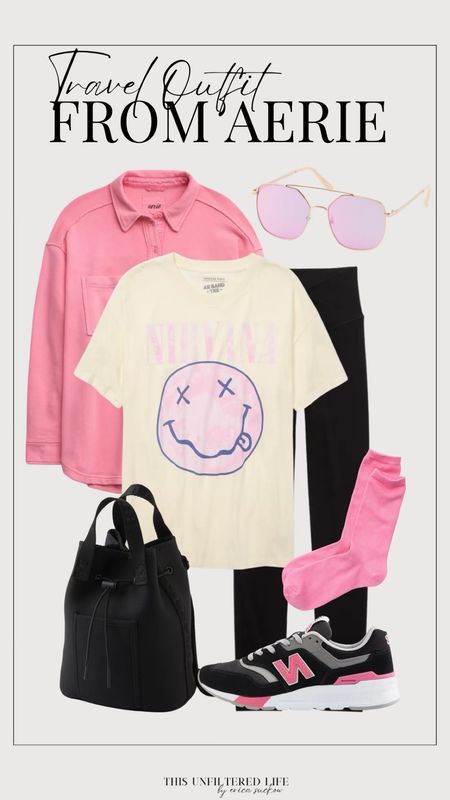 The cutest outfit for your next travel day! ✈️💕

Travel outfit. Plane outfit. Pink shacket. Ootd. Pink outfit inspo.


#LTKstyletip #LTKtravel