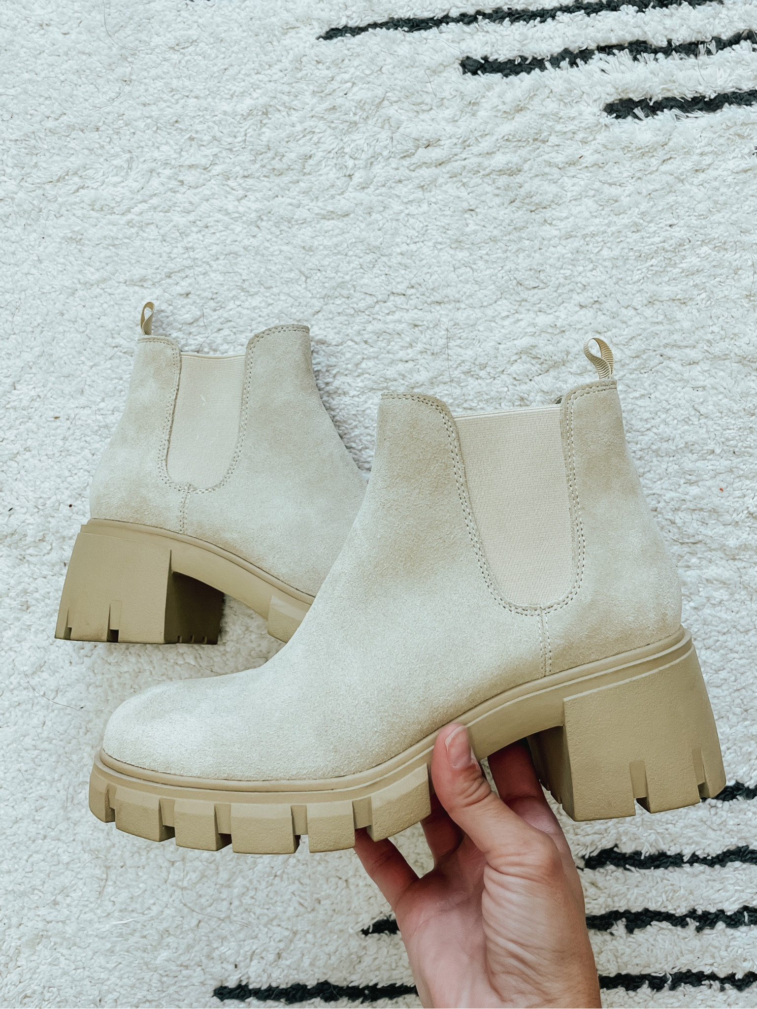 Fall boots
Amazon fashion
Tan boots
Nude boots
Lug sole boots
Fall fashion
Fall boots 
They fit true to size 

#LTKunder100 #LTKshoecrush #LTKstyletip