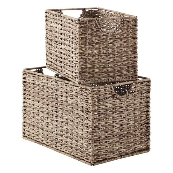 Ashcraft Storage Bins with Handles | The Container Store