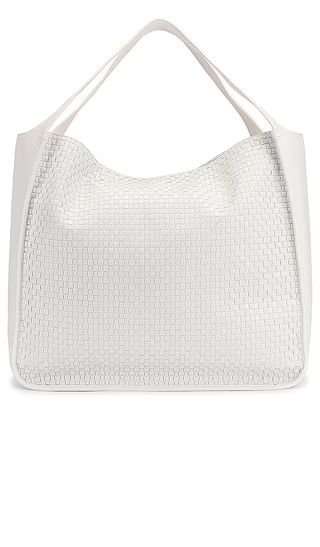 Vegan Banyan Tote in Macadamia Checkerboard | Revolve Clothing (Global)