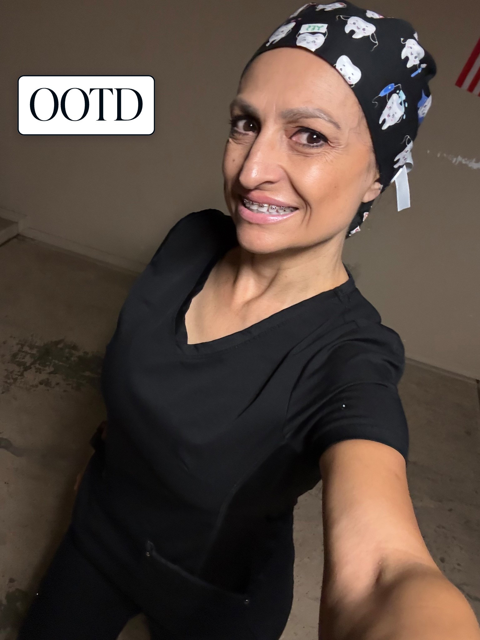 Healing hands scrubs Purple Label💜  with my cute Amazon scrub cap. 🦷

#LTKFindsUnder50 #LTKStyleTip #LTKWorkwear