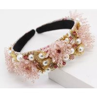 Embellished Headbands, Beaded Headband, Crystal Rhinestone Headband For Women Hair, Haarreif | Etsy (US)