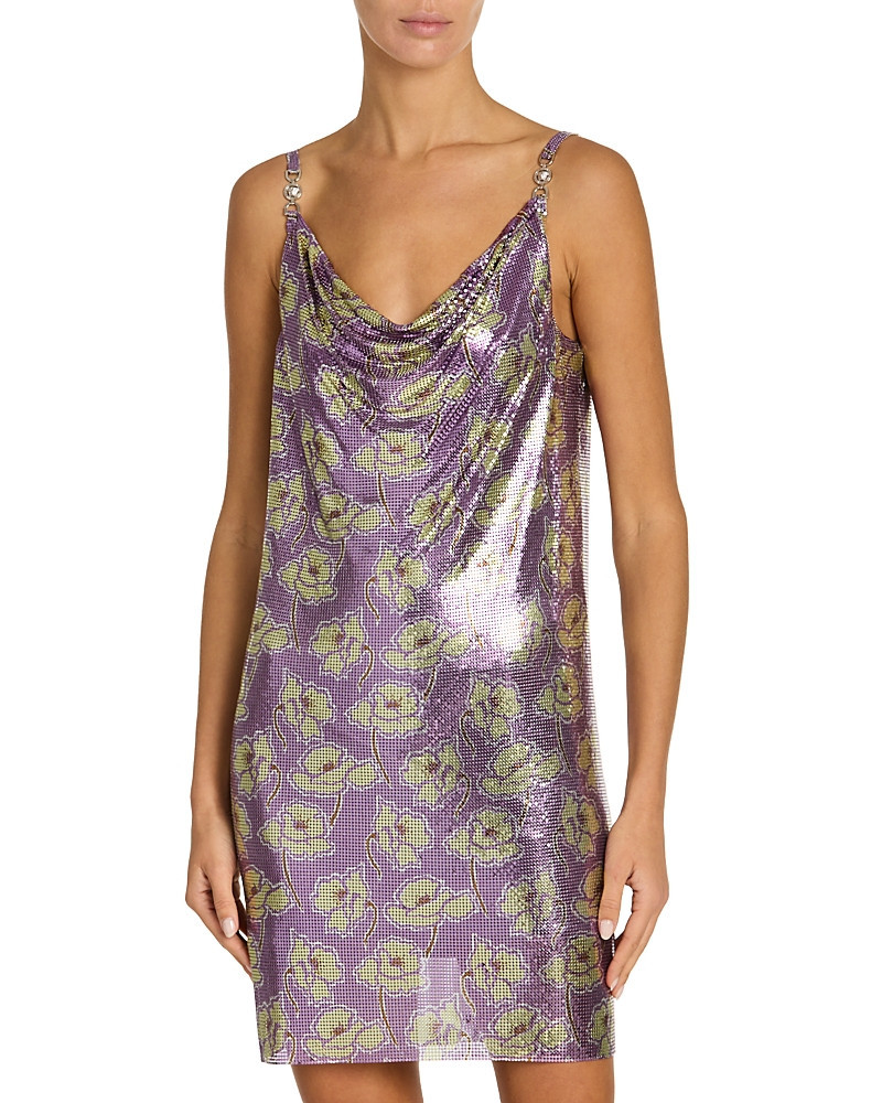 Versace Metal Mesh Printed Dress | Bloomingdale's (US)