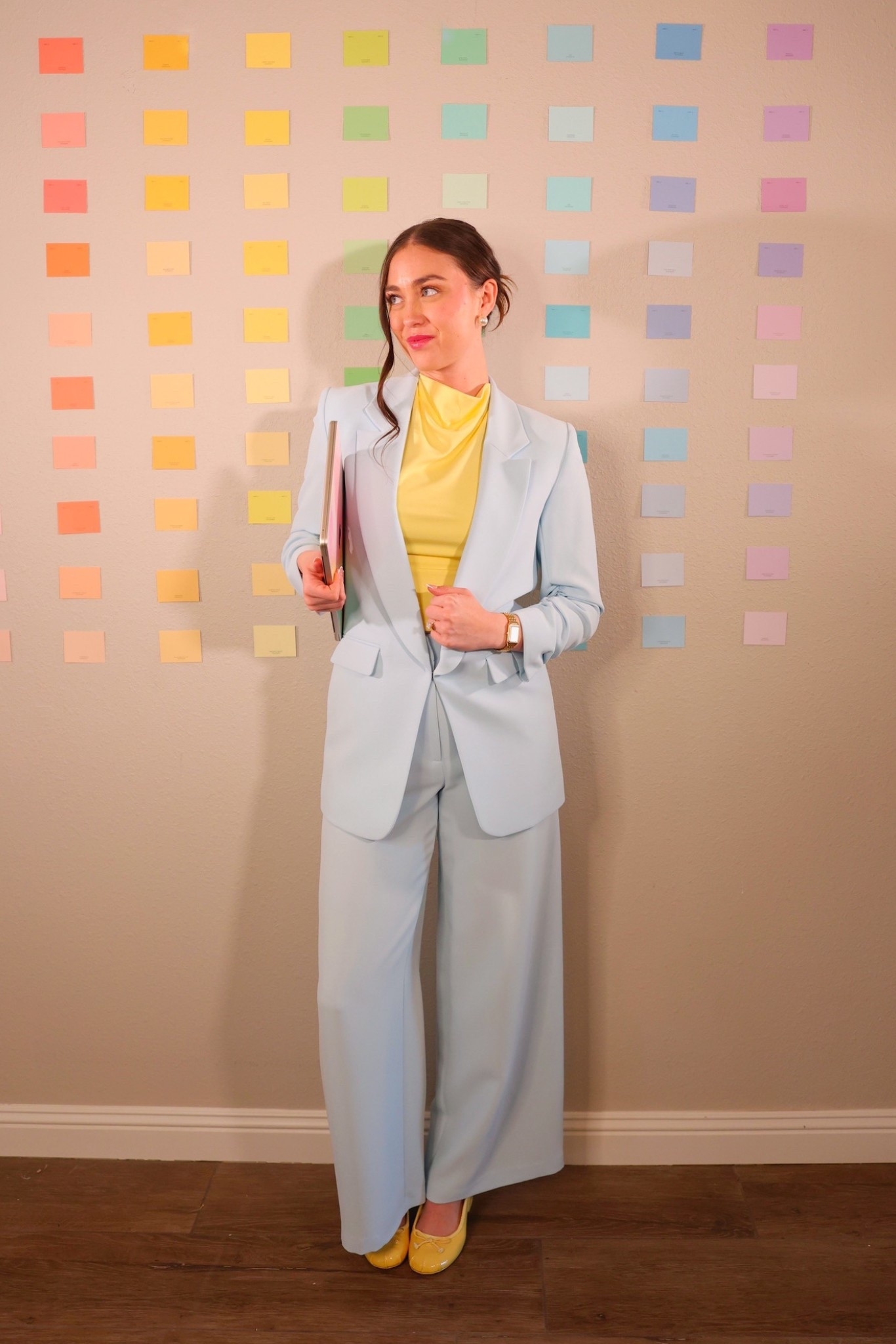 I need every single colorway in this! 

#LTKootd #LTKWorkwear