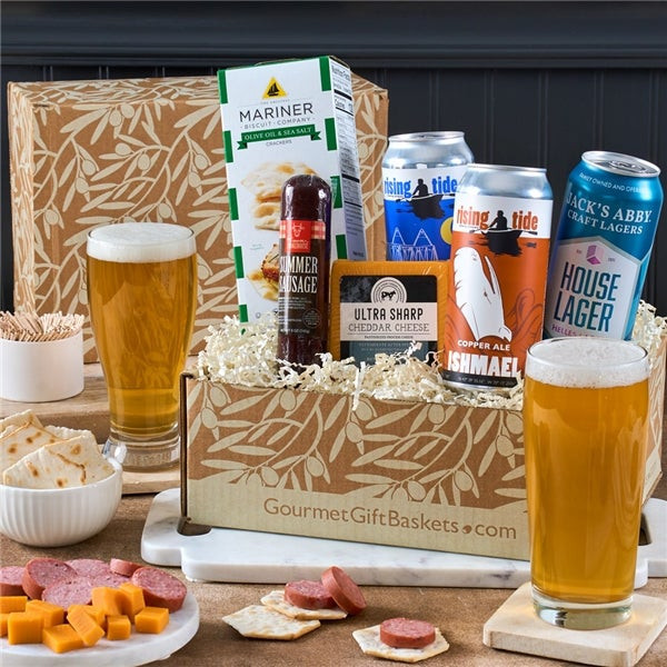 Gift Basket For Boyfriend | GourmetGiftBaskets.com