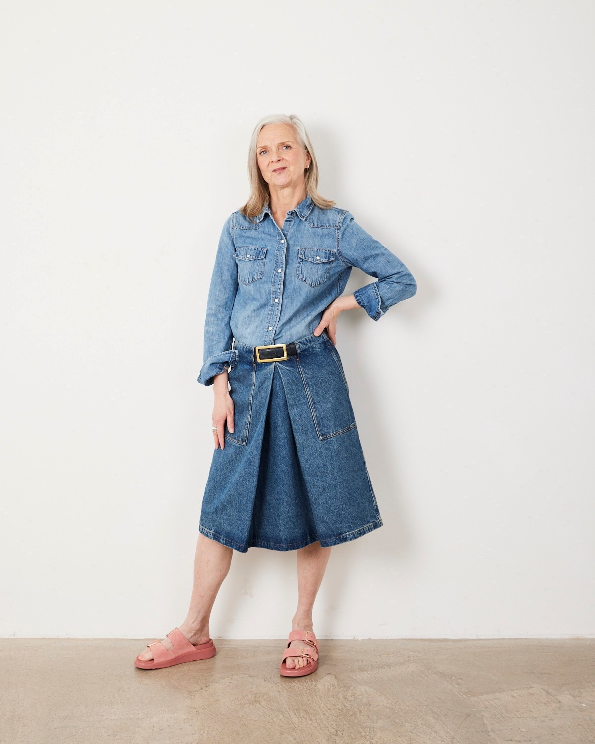 As a teenager, my first denim skirt was a DIY job that started life as a pair of baggy jeans. Who didn’t perform the jeans-to-skirt transformation?! In my latest subscriber feature I talk about revisiting old favourites, self-expression and what clothes mean to us.

Don't miss the feature, over on Thatsnotmyage.com - and shop the edit here

#LTKuk #LTKjeans #LTKover50style