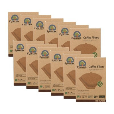 If You Care Unbleached Coffee Filters No. 6 - Case of 12/100 ct | Target