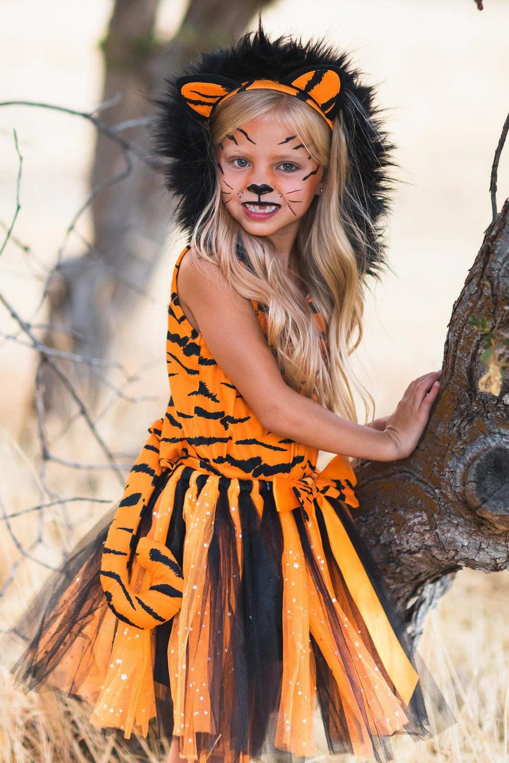 Tiger Tutu Costume 5 Piece Set | Sparkle In Pink