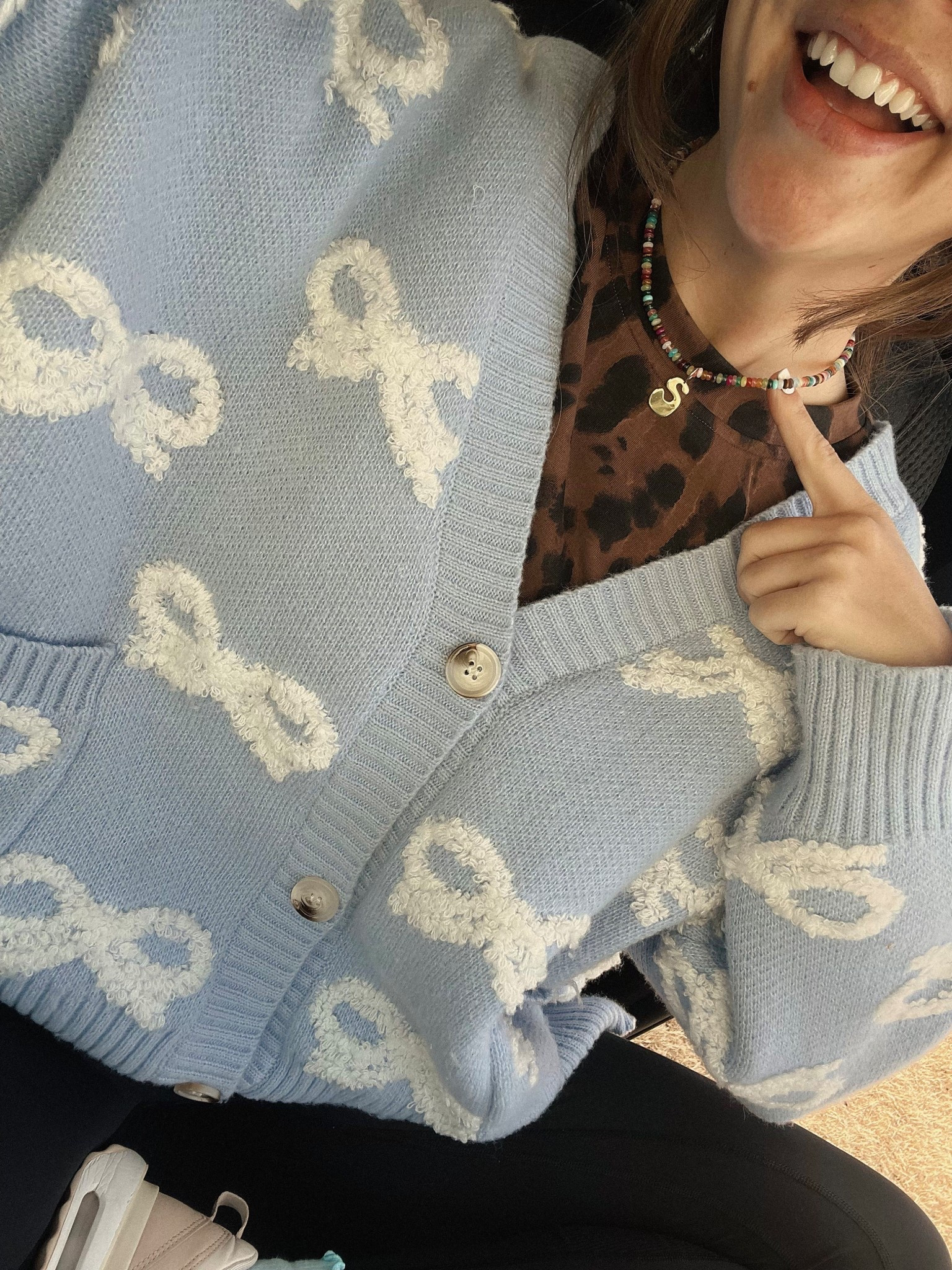 Custom initial necklace! 

#LTKGiftGuide #LTKootd #LTKHoliday