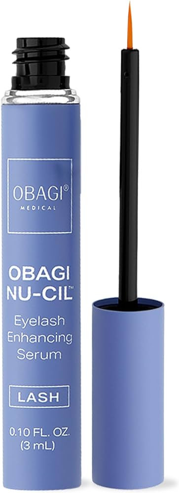 Obagi Nu-Cil Eyelash Enhancing Serum – Nourishing Lash Serum with Biotin for Thicker & More Def... | Amazon (US)