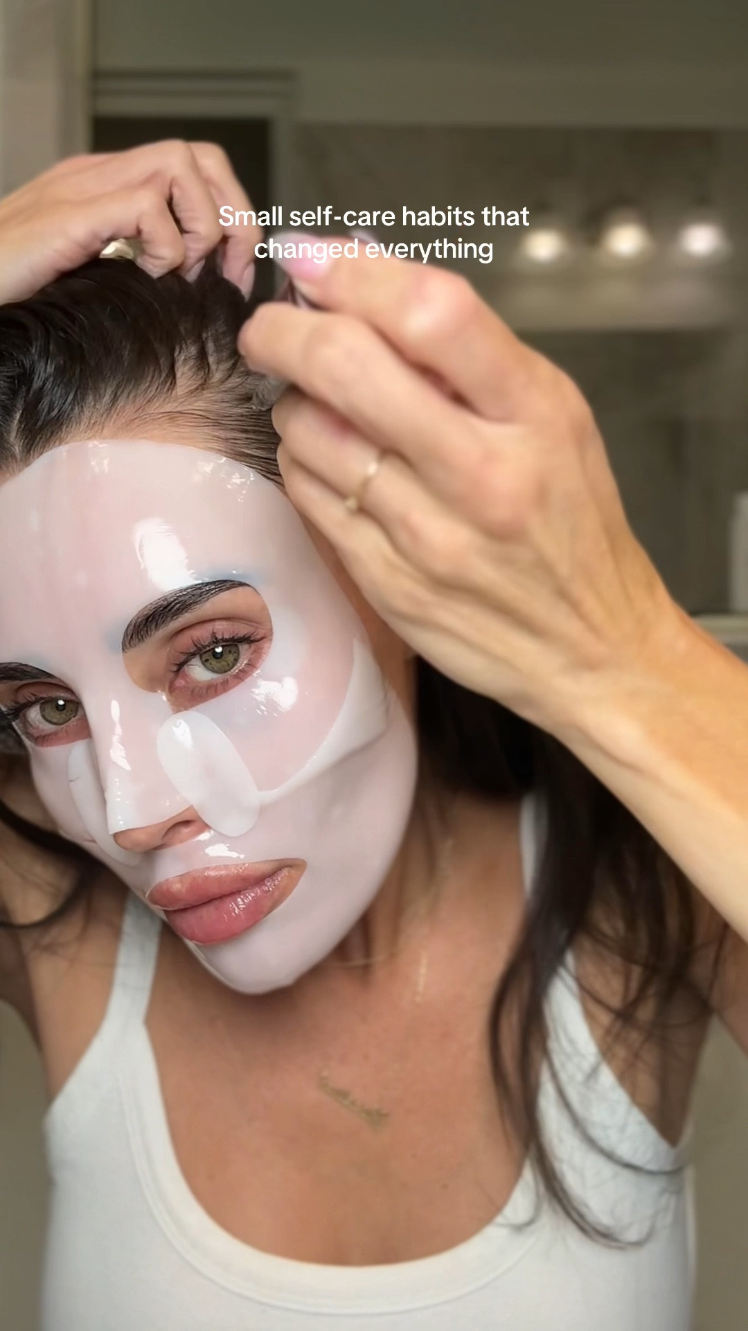 Just a few of the selfcare habits I love...
1. Overnight masks 2-3x's a week...l wake up glowing and hydrated
2. Scalp care...Our scalp is skin too and I stopped just constantly layering dry shampoo and started really working on my scalp health
3. Supplements...l really dove into supplements that are great for women and longevity
4. Red Light therapy... I use it everyday... wherever I can. The masks are so easy because you can multitask. Long-term it helps stimulate collagen, but in the short term, I noticed my skin is so much calmer and brighter.
5. Morning eye masks... a great way to reset you're under eyes in the morning.
Helps with puffiness, hydration, brightening.

6. Vibration plate...helps with circulation, getting things moving in the morning, working muscles we don't usually work, and ultimately I can see this really helping with balance as we age.

#SelfCare #morningroutine #wellnesstips #beautyroutine #selfcaretips

#LTKselfcare #LTKmorningroutine #LTKBeauty