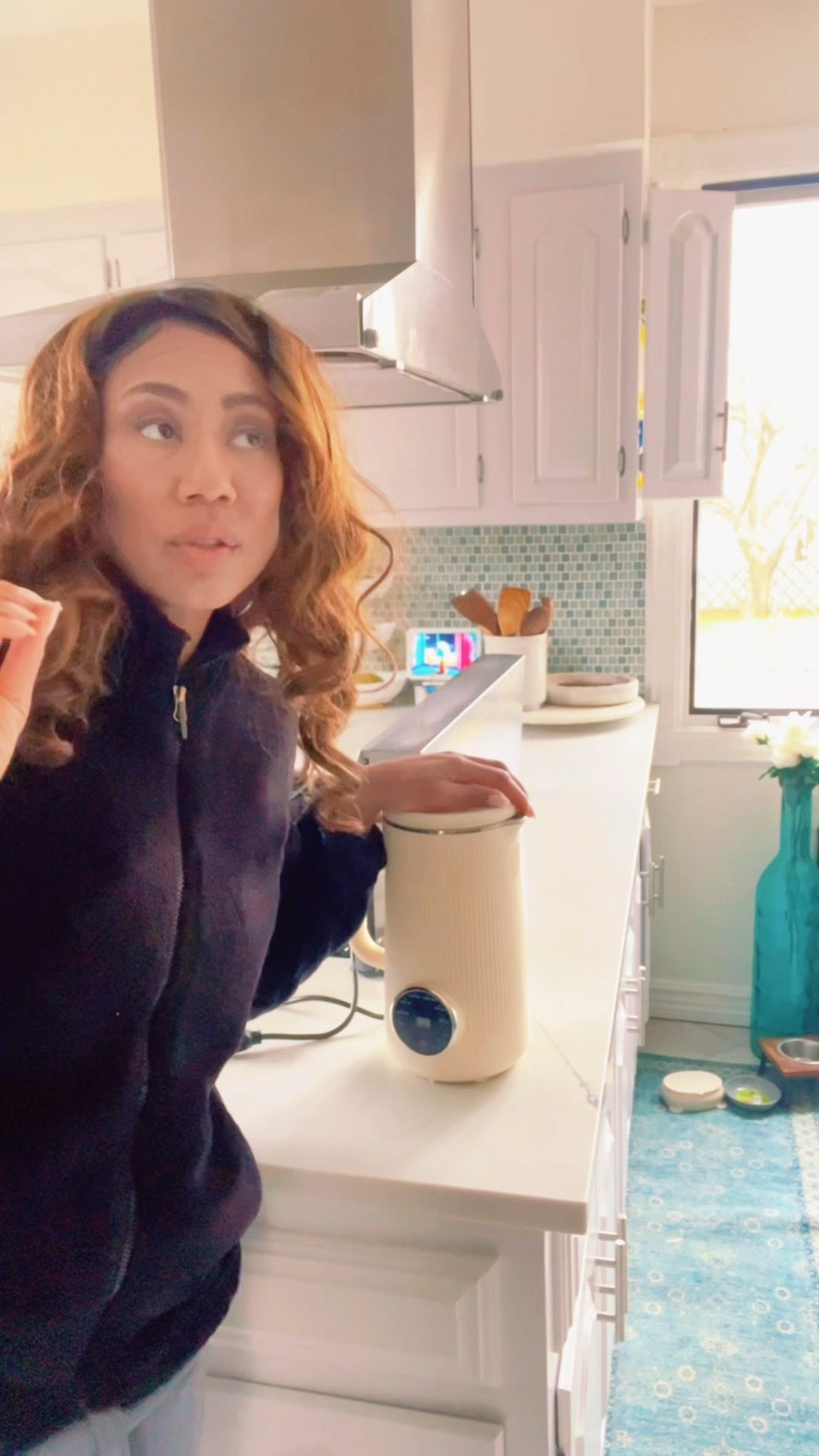 Fresh juice at home without the bulky machine 🍓🍊 Loving this easy little juicer for quick vitamins and glowing skin.

#LTKmomlife #LTKfoodie #LTKdayinmylife