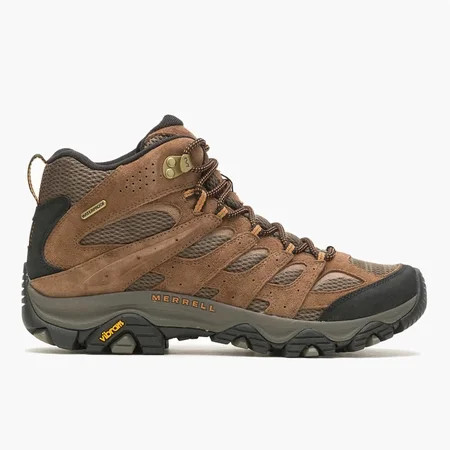 Merrell MOAB 3 Mid Waterproof Earth J035839 Men s Size 9.5 Medium | Walmart (US)