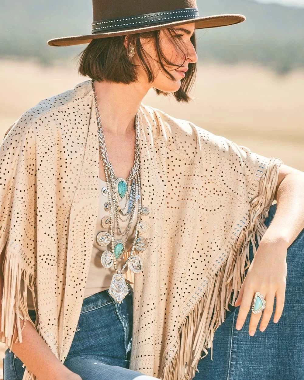 Fringed Ruana | Chico's