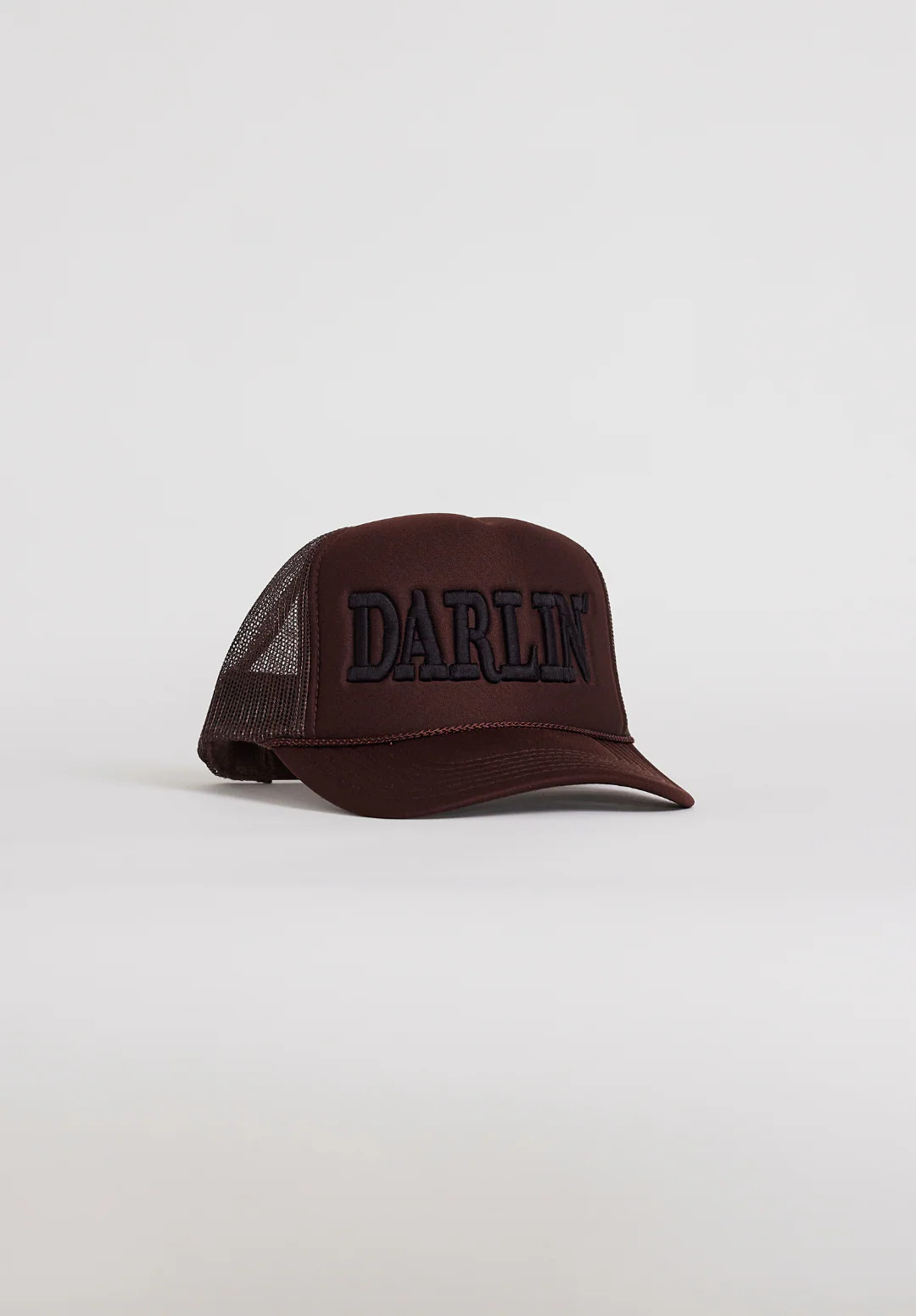 DARLIN'® Brown Trucker Hat | Darlin'