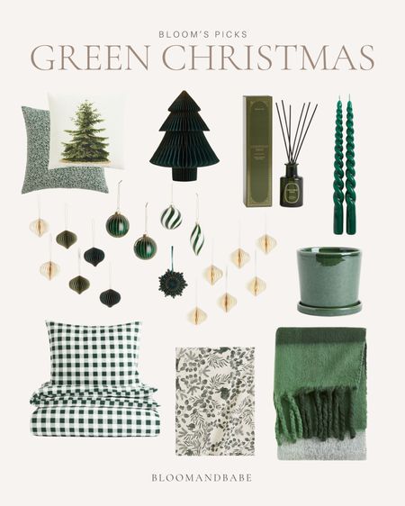 Loving these green Christmas finds!

#LTKHoliday #LTKSeasonal #LTKU