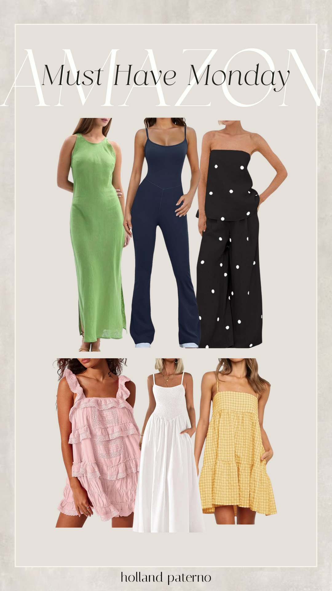 Amazon must haves for spring and summer! 

 #LTKSeasonal #LTKStyleTip