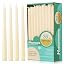 36 Pack Taper Candles, 8 Hour Burn Time,Unscented Dripless and Smokeless, 10 inch Elegant Premium... | Amazon (US)