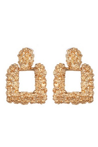 Venetian Earrings- Square | The Styled Collection