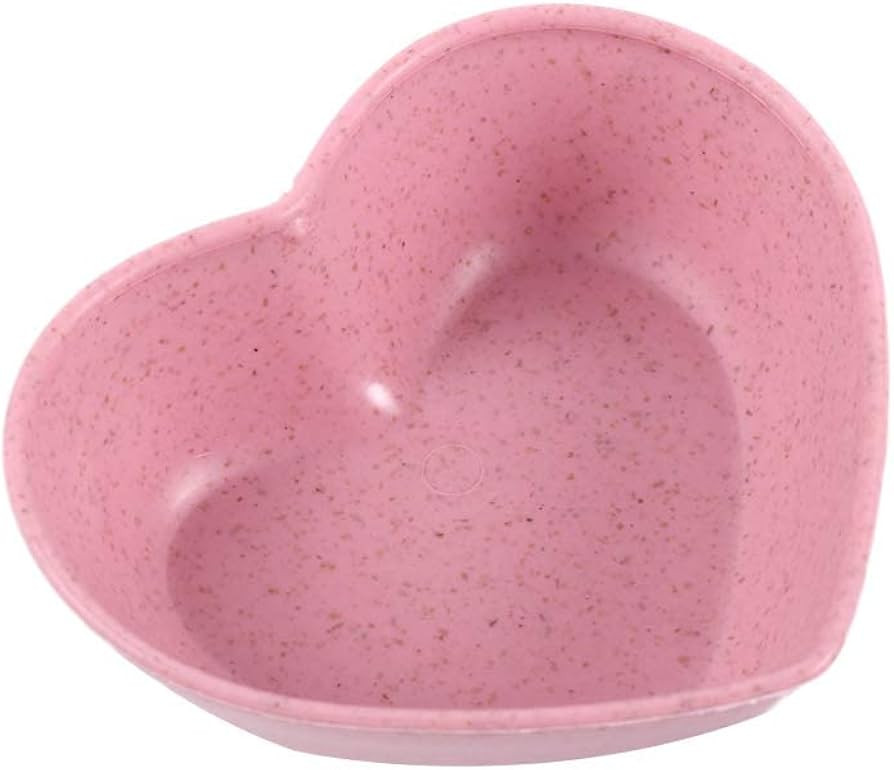 Mini Condiment Seasoning Dish Flower Heart Shape Sauce Bowl, Plates Tasting Dishes Dipping Bowls ... | Amazon (US)