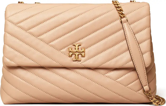 Kira Chevron Leather Crossbody Bag | Nordstrom