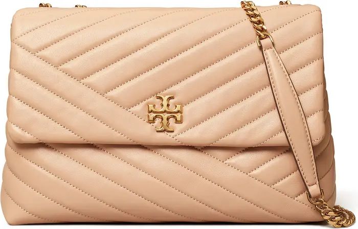 Kira Chevron Leather Crossbody Bag | Nordstrom