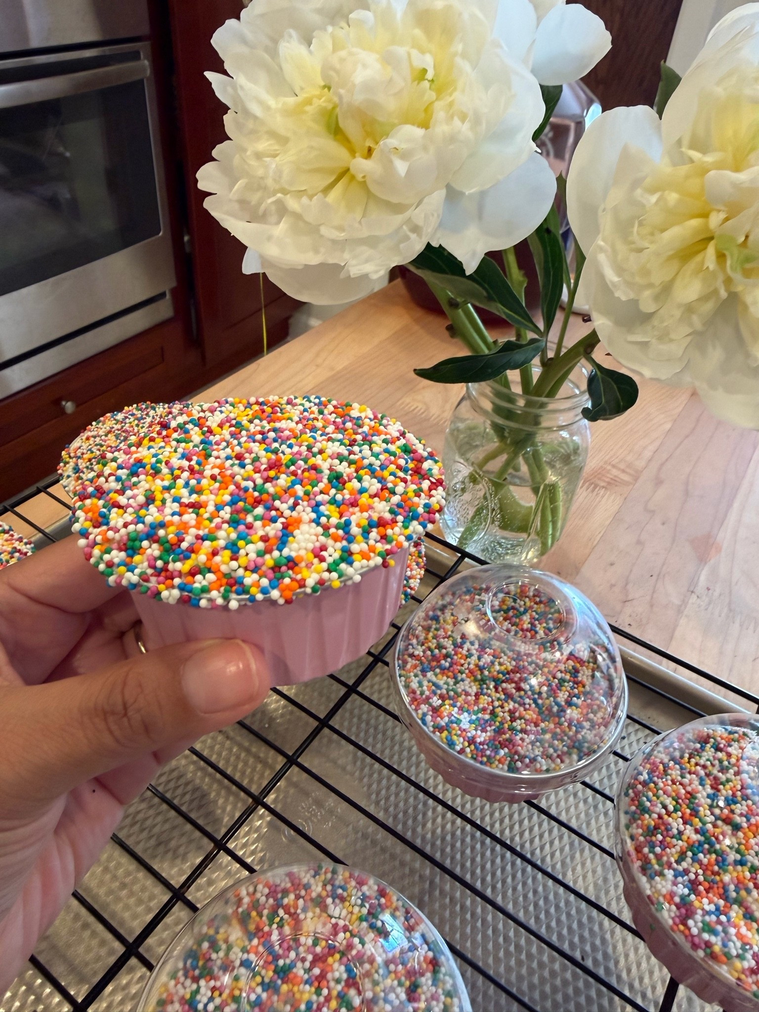 Everything I used to make the viral dot cakes for

#LTKmomlife #LTKfoodie