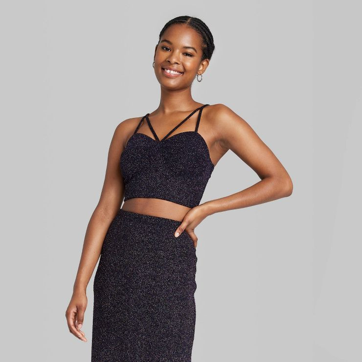 Women's Corset Tiny Top - Wild Fable™ | Target